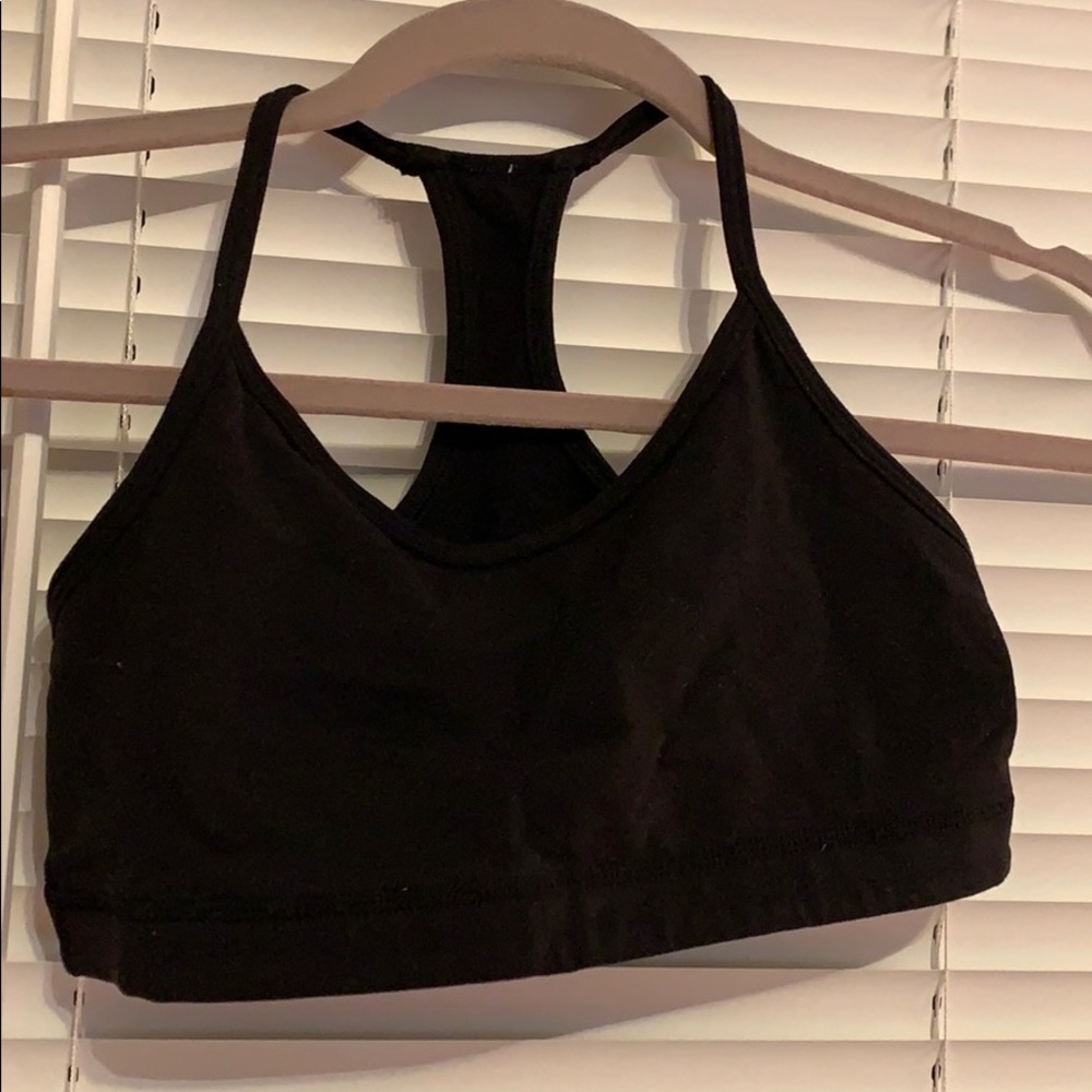 Lululemon fitted small sports bra.